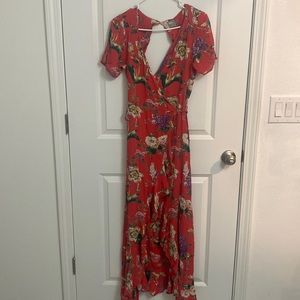 ASOS Flower Dress Size 8